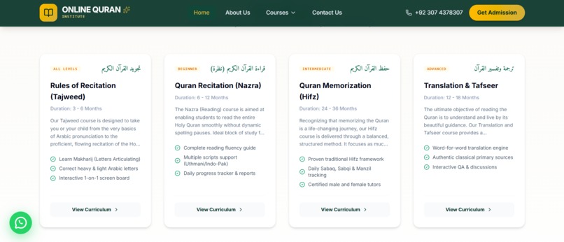 Online Quran Institute – screenshot 4