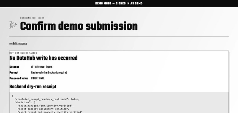 DataHub Compliance Posture (DHCP) – screenshot 7