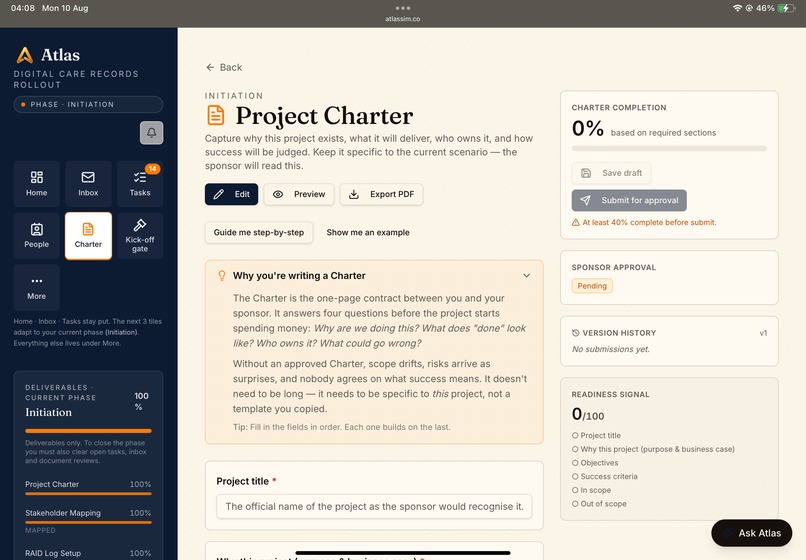 Atlas – screenshot 5