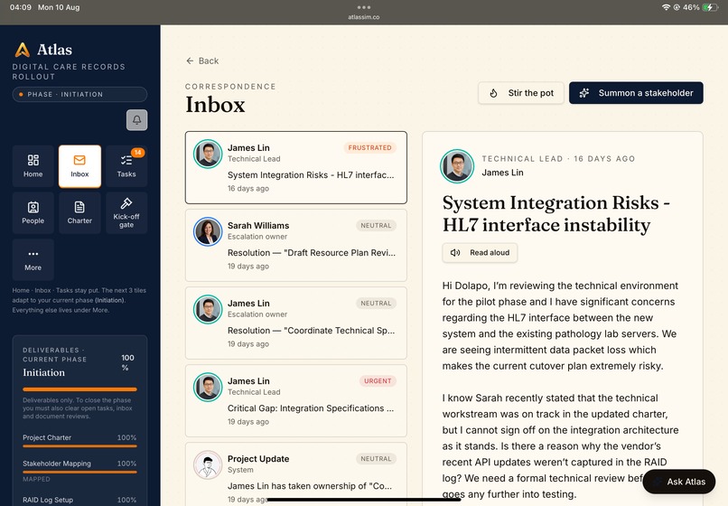 Atlas – screenshot 6