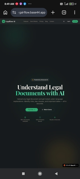 LeagalEase-AI – screenshot 3