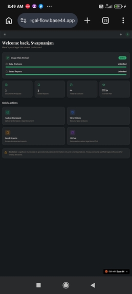 LeagalEase-AI – screenshot 4