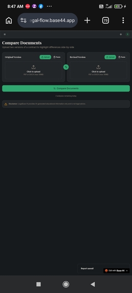 LeagalEase-AI – screenshot 10