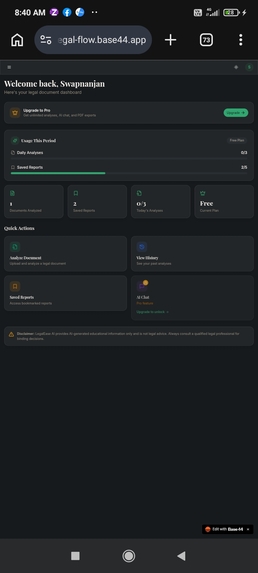 LeagalEase-AI – screenshot 9