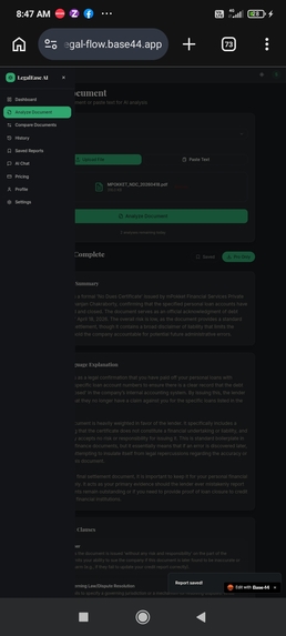 LeagalEase-AI – screenshot 7