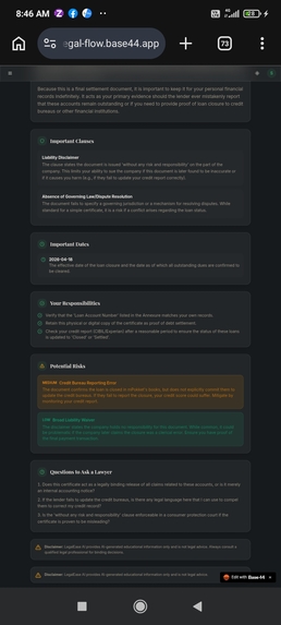 LeagalEase-AI – screenshot 8