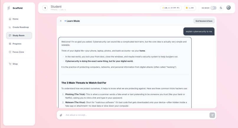 Scaffold – screenshot 8