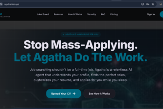 Agatha Career Intelligence