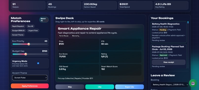 EcoSwipe  – screenshot 3