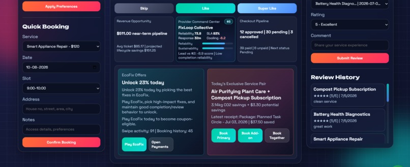 EcoSwipe  – screenshot 4