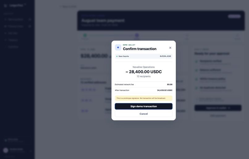 LedgerPilot AI – screenshot 1
