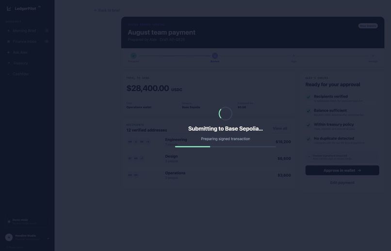 LedgerPilot AI – screenshot 3