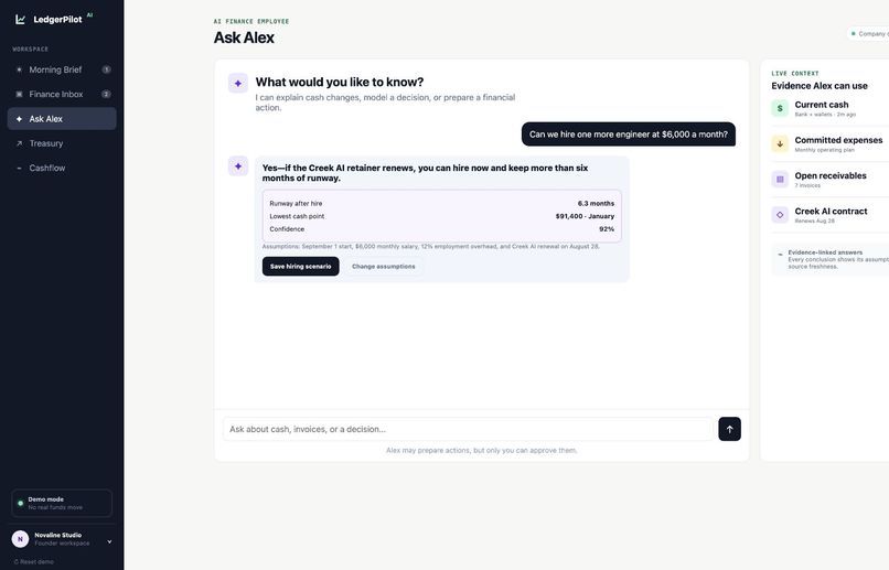 LedgerPilot AI – screenshot 4