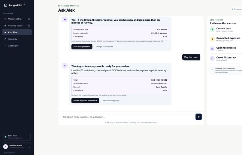 LedgerPilot AI – screenshot 5