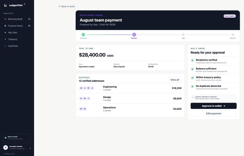 LedgerPilot AI – screenshot 6