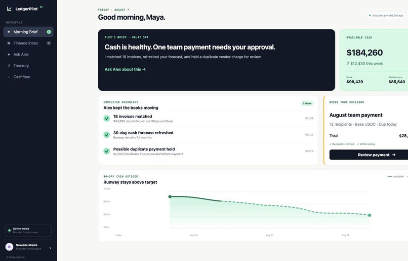 LedgerPilot AI – screenshot 7