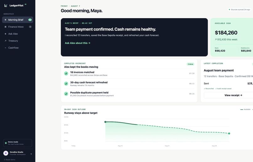 LedgerPilot AI – screenshot 8