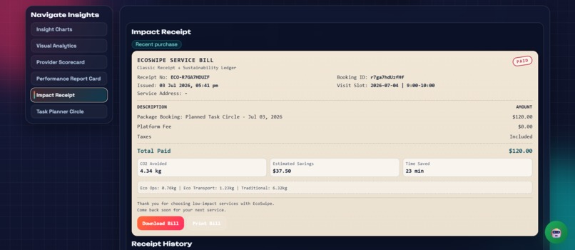 EcoSwipe  – screenshot 8