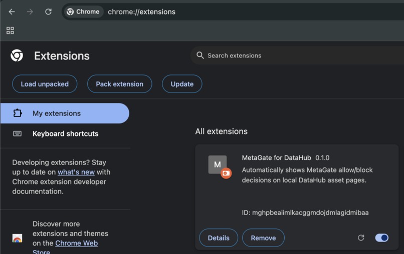 MetaGate – screenshot 1