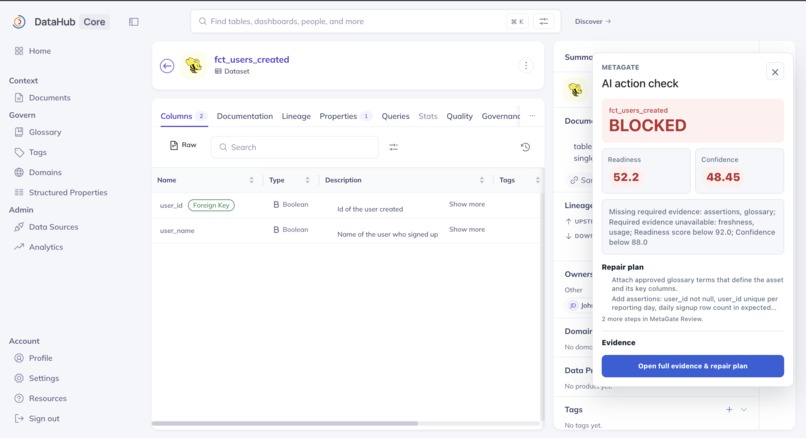MetaGate – screenshot 3
