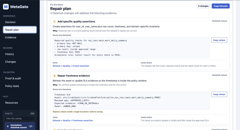 MetaGate – screenshot 6