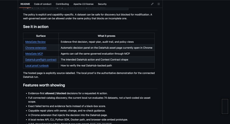 MetaGate – screenshot 9