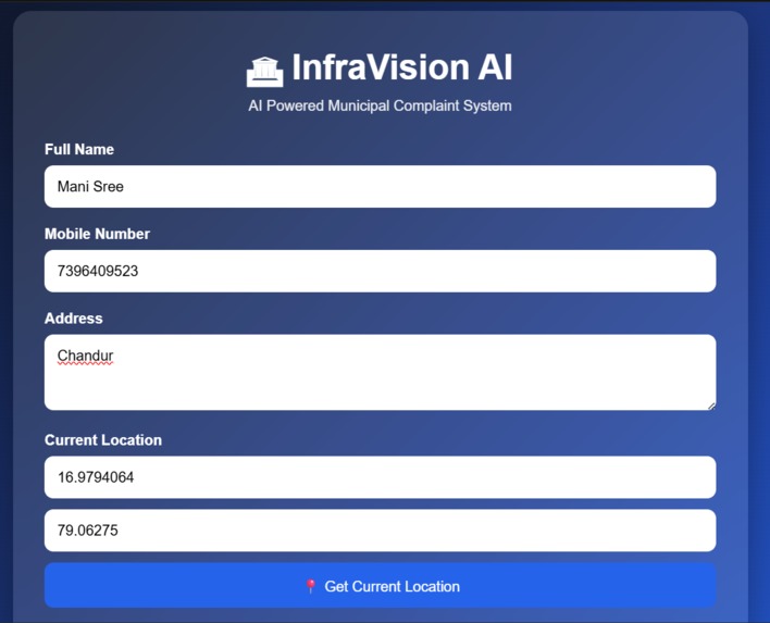 InfraVision_AI – screenshot 1