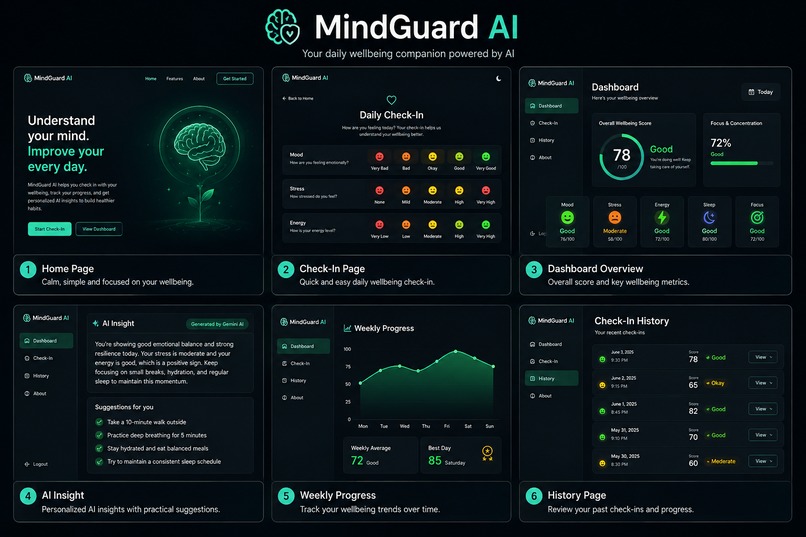 MindGuard AI – screenshot 1