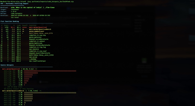 Literally the Smallest 0.5B Param Functional LLM ever built  – screenshot 1