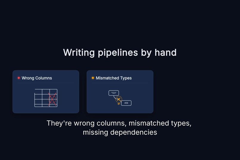 DataPipe Agent — Metadata-Aware Pipeline Code Generator – screenshot 2