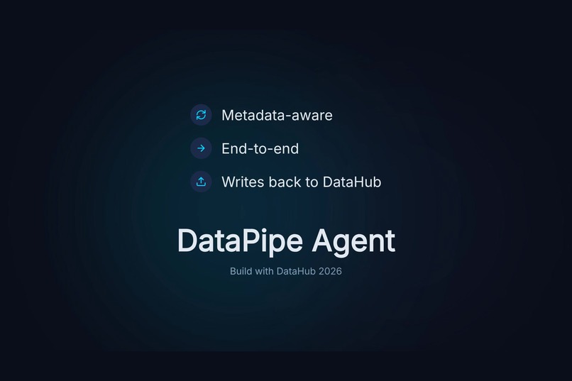 DataPipe Agent — Metadata-Aware Pipeline Code Generator – screenshot 4
