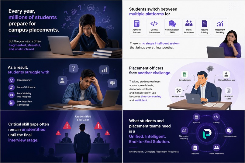 PlacePrep — AI-Powered College Placement Platform – screenshot 1