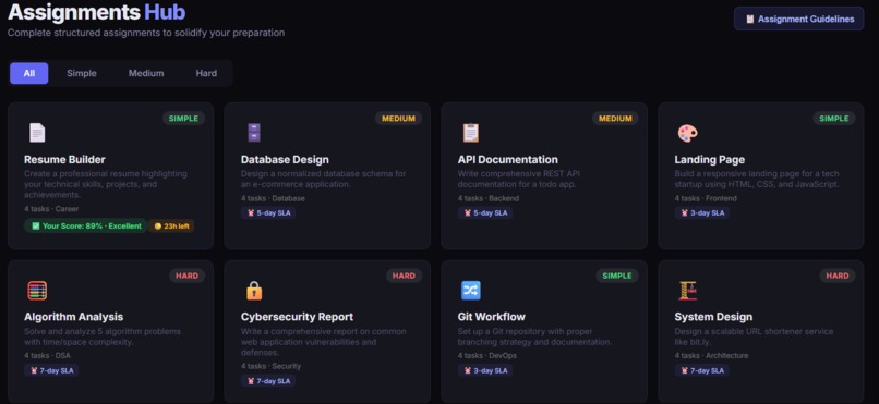 PlacePrep — AI-Powered College Placement Platform – screenshot 7