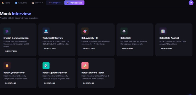 PlacePrep — AI-Powered College Placement Platform – screenshot 9