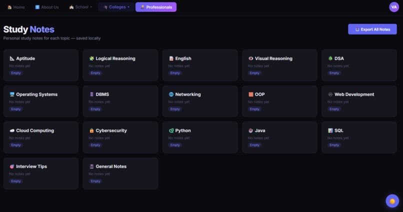 PlacePrep — AI-Powered College Placement Platform – screenshot 11
