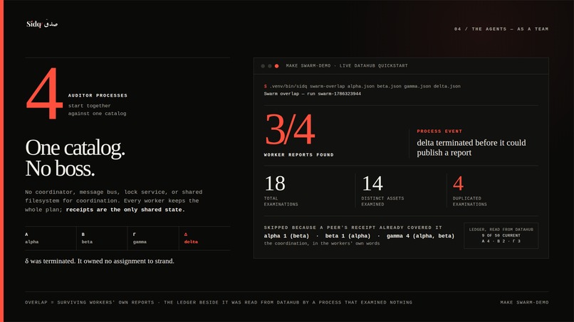Sidq – screenshot 1