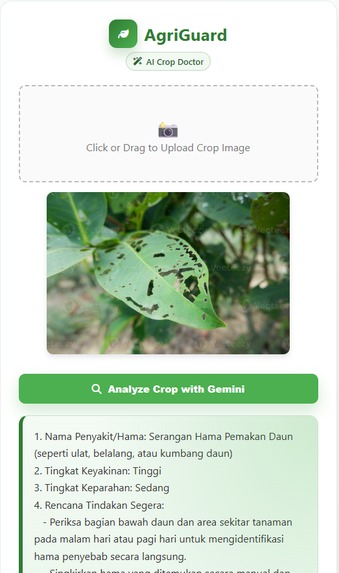 AgriGuard – screenshot 1