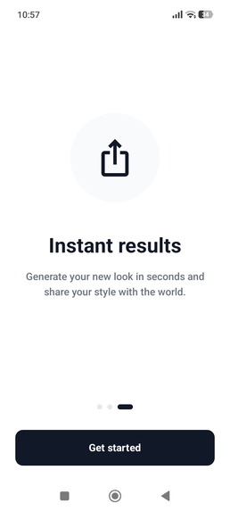 GLOWUP AI Studio App – screenshot 4