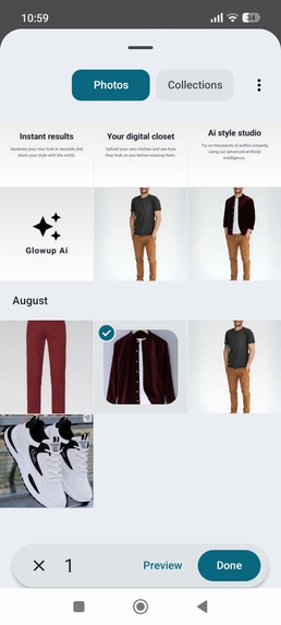 GLOWUP AI Studio App – screenshot 7