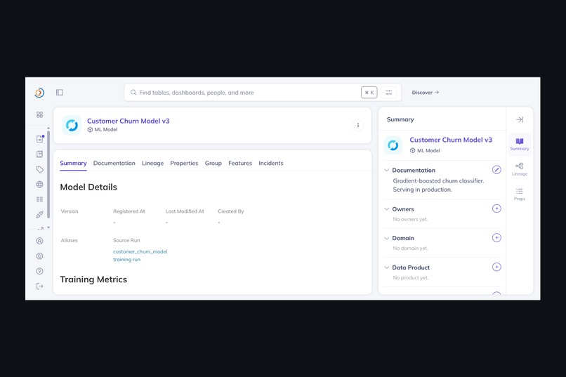 Fuse: the blast-radius agent for DataHub – screenshot 8