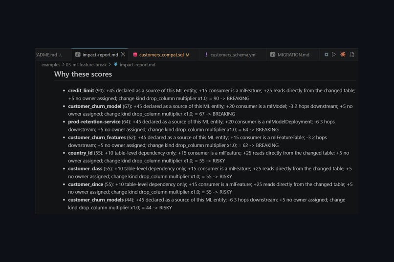 Fuse: the blast-radius agent for DataHub – screenshot 15