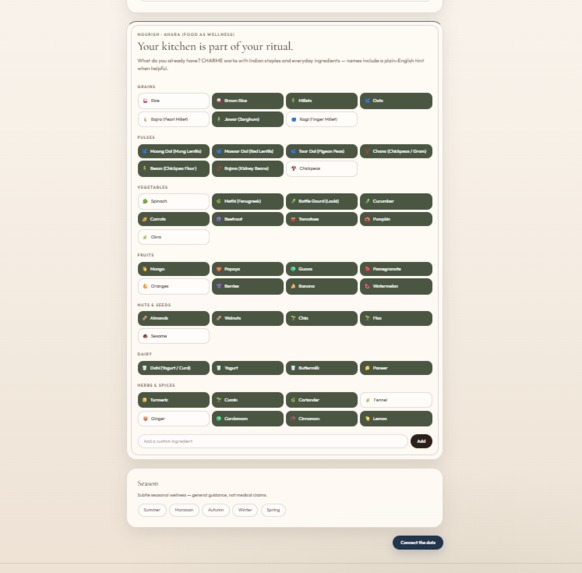 CHARME – screenshot 2