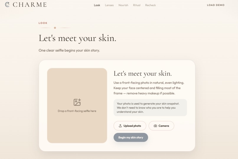 CHARME – screenshot 4