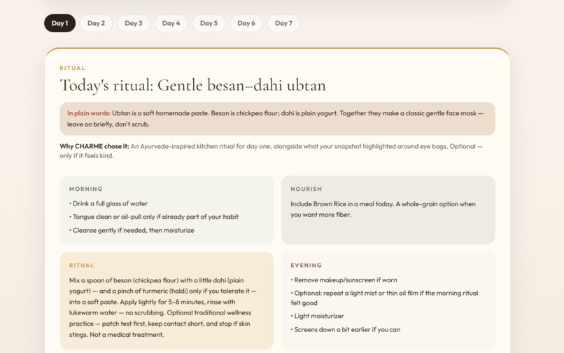 CHARME – screenshot 10