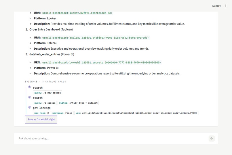 CatalogPilot – screenshot 1