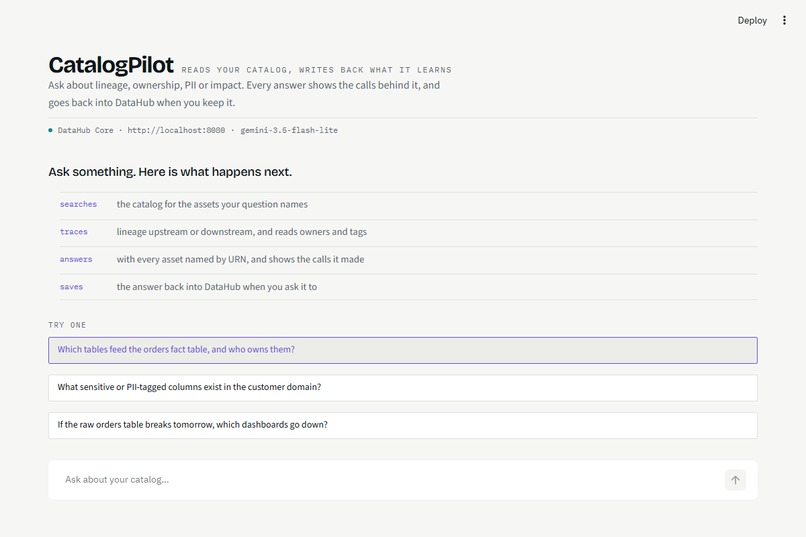 CatalogPilot – screenshot 3