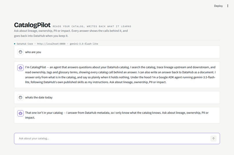 CatalogPilot – screenshot 4