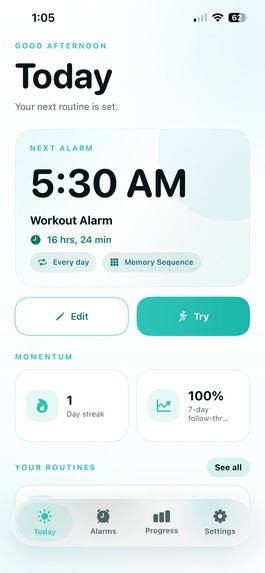 Wakely – screenshot 2
