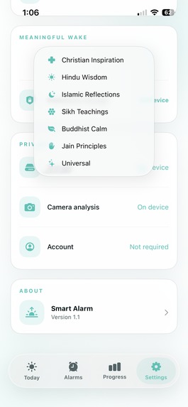 Wakely – screenshot 5