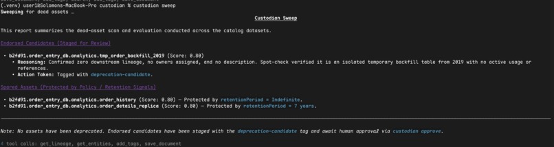 Custodian – screenshot 2